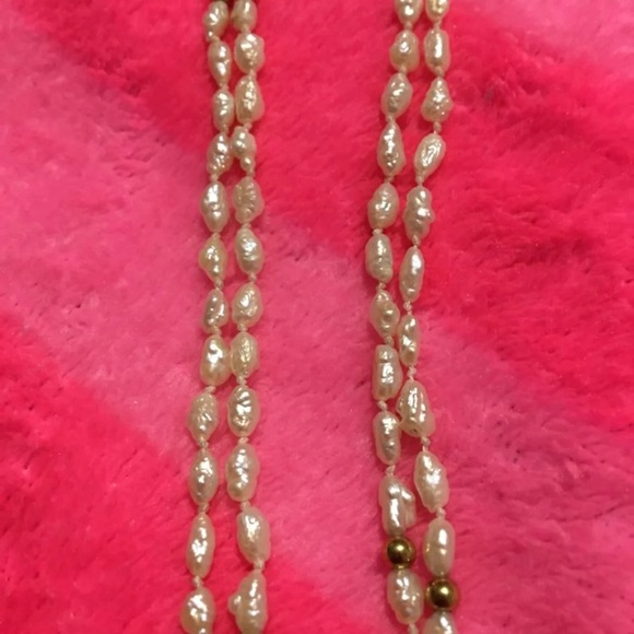 14k pearl necklace - Picture 5 of 8